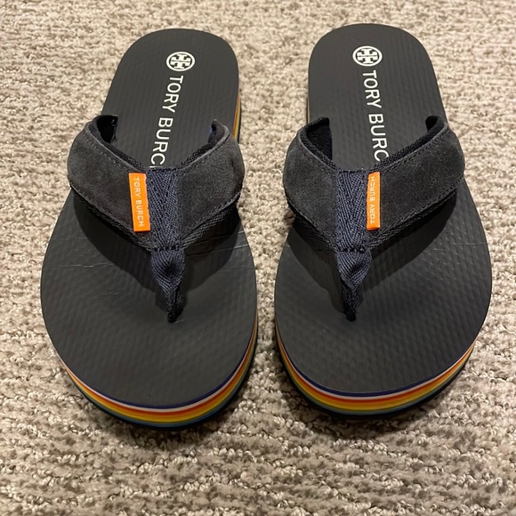 Tory Burch Shoes - Tory Burch flip flops. Great condition